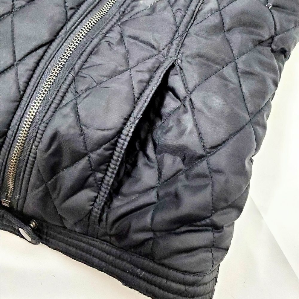 Liz Claiborne Quilted Puffer Zip Vest - Picture 9 of 10